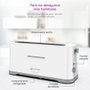 Grunkel Tostadora TS-40 EasyToast Blanco 980W